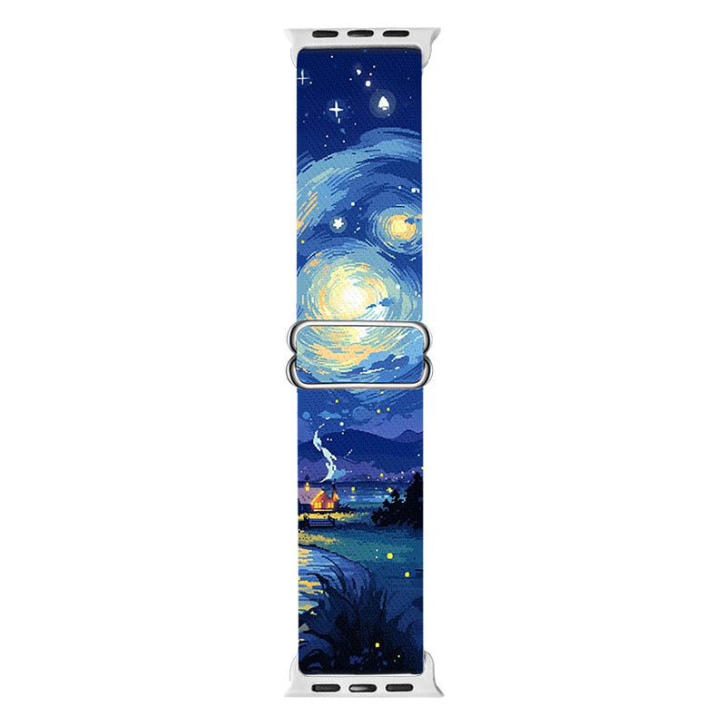 Silicone iWatch Band with Easy Adjustment - Fashion & Function