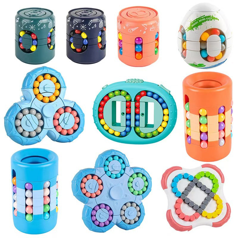 Cubo de rompecabezas mecánico para relajación y desarrollo mental