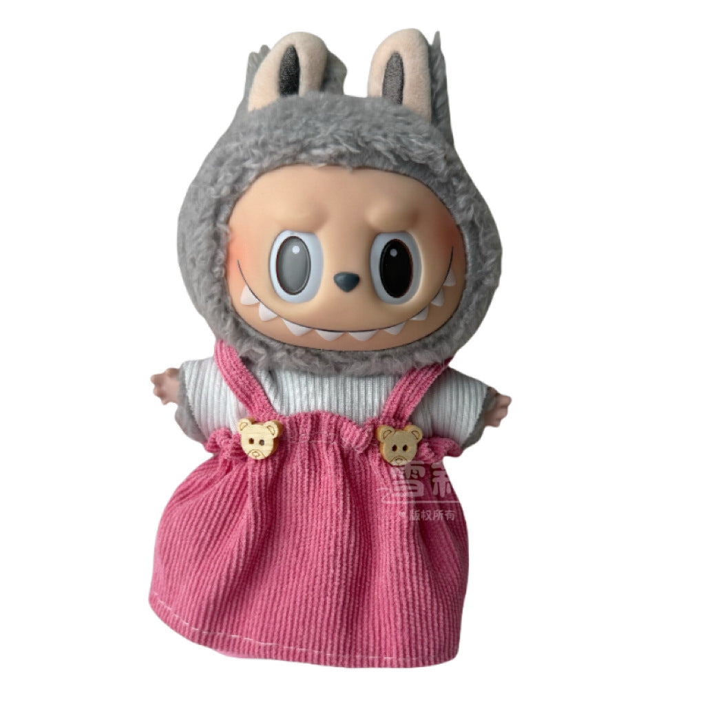 Moda para Labubu de 17 cm – Ropa y Accesorios de Colección en variados estilos