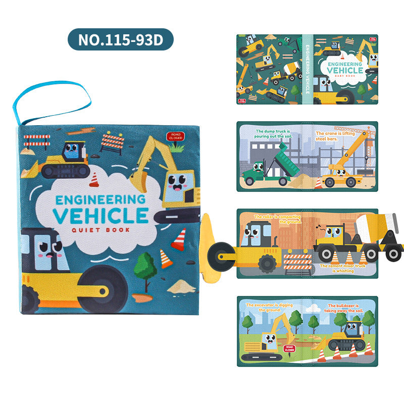 Libros de Tela para Bebés 0 a 3 Años – Educativos y Sensoriales