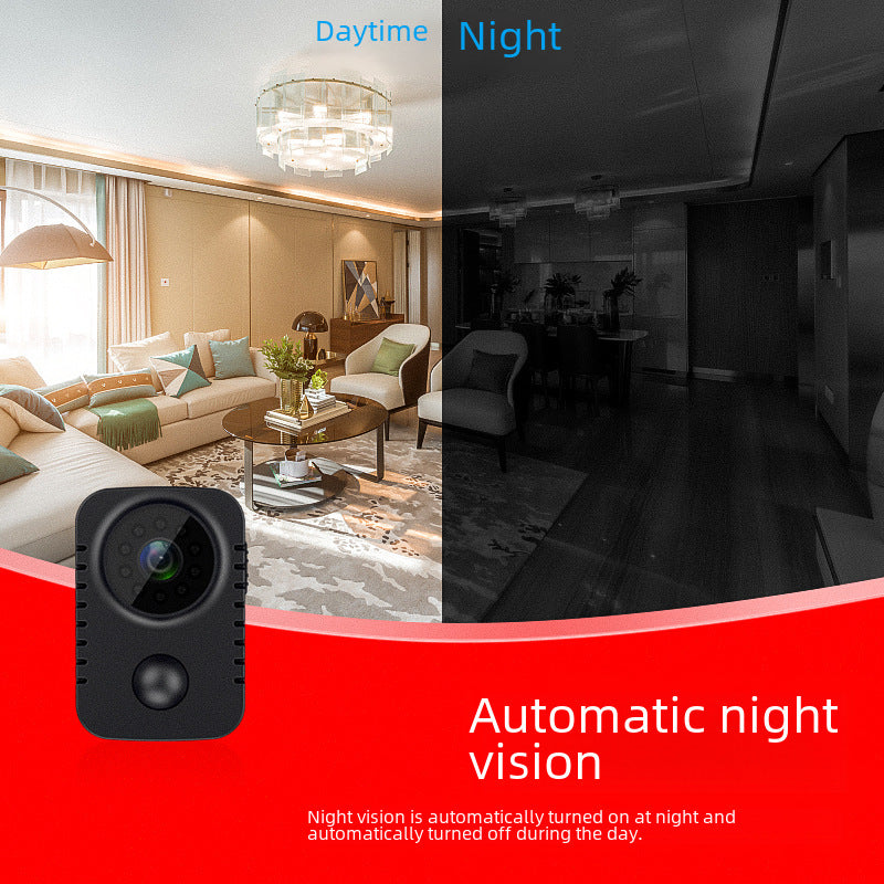 Cámara de Seguridad MD29 1080P: Cámara de Inserción, Gran Angular, Infrarroja, Grabación de Movimiento, PIR