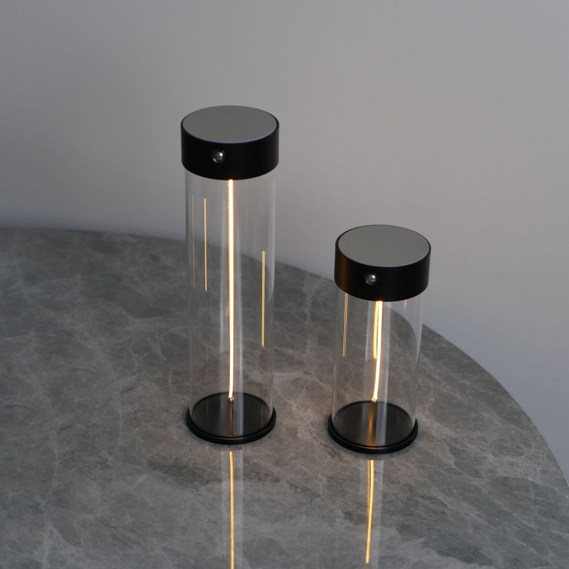 Lámpara de noche decorativa USB – Luz ambiental minimalista, ideal como regalo