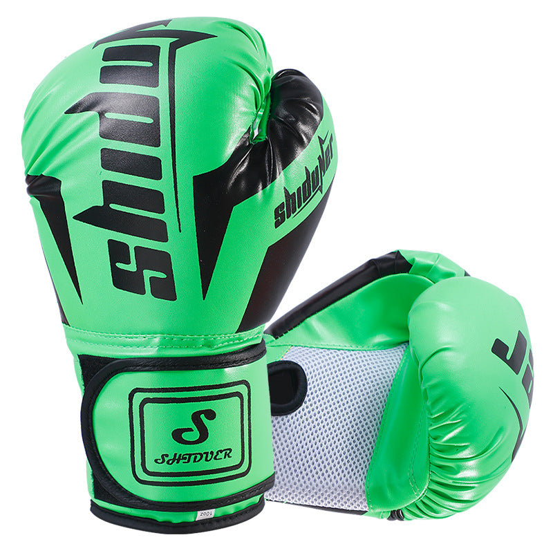 Guantes de Boxeo Profesionales para Adultos: Guantes de Entrenamiento para Hombres, Mujeres y Niños, Sanda, Muay Thai, Combate y Sacos de Boxeo