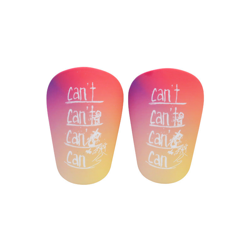 High-Temperature Football Socks with Light Shin Guards for Adults and Kids: Star Number and Foot Protection