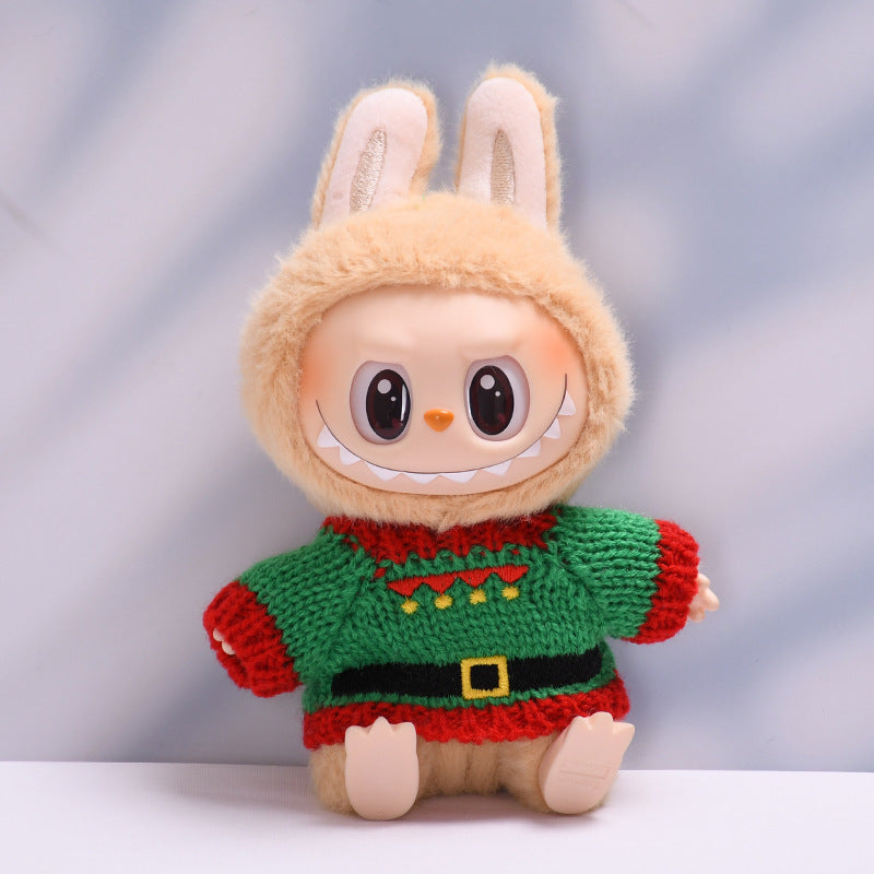 Ropa Labubu para Navidad y Año Nuevo: Colgantes y Disfraces