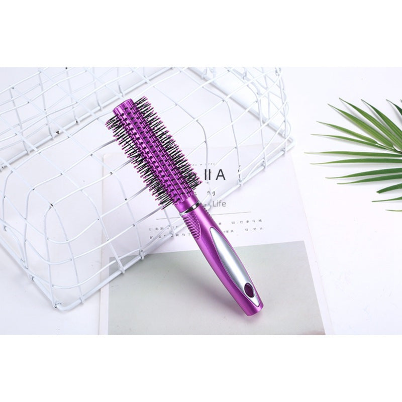 Cepillo de Masaje con Almohadilla de Aire: Herramienta de Peinado para Cabello Liso, Rizado y Flequillos, Diseño Elegante para Mujeres