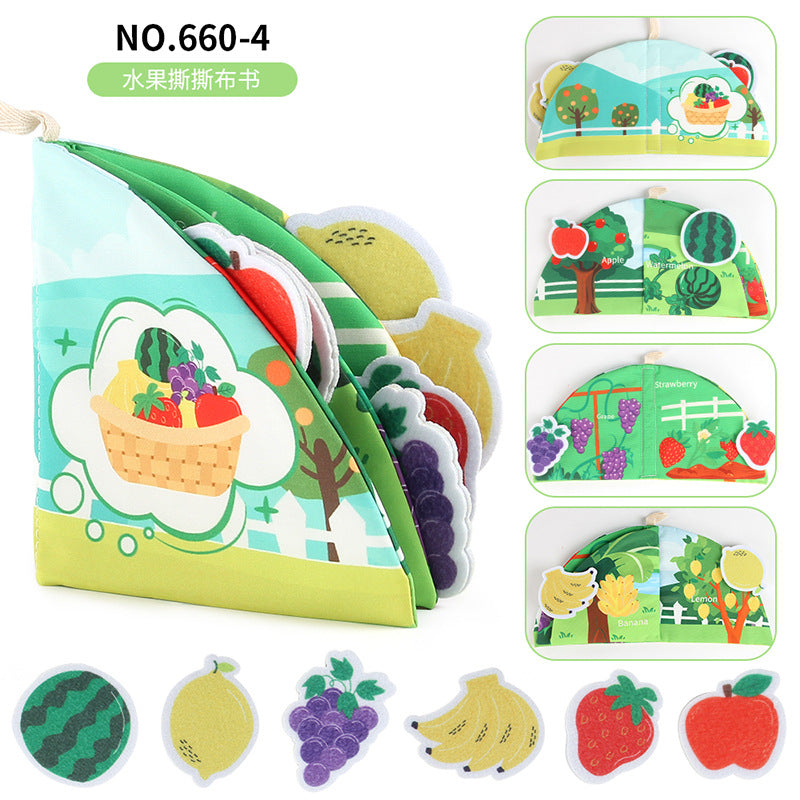 Libros de Tela para Bebés 0 a 3 Años – Educativos y Sensoriales