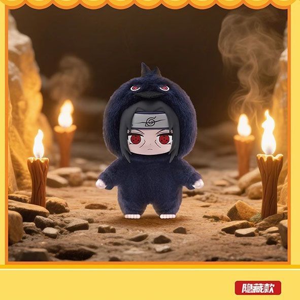 TOPTOY Naruto Shippuden Adorable Plush Toy Series Blind Box Collection
