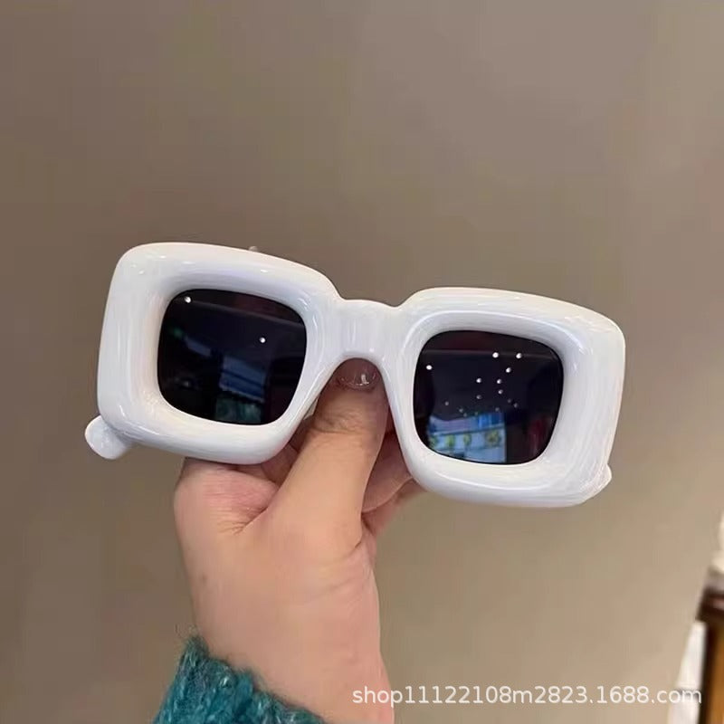 Gafas de Sol Cuadradas Divertidas para Mujer y Hombre: Moda y Estilo para Fiestas y Niños