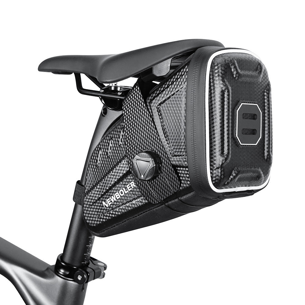 Bolsa de Sillín para Bicicleta: Impermeable, Resistente y de Gran Capacidad