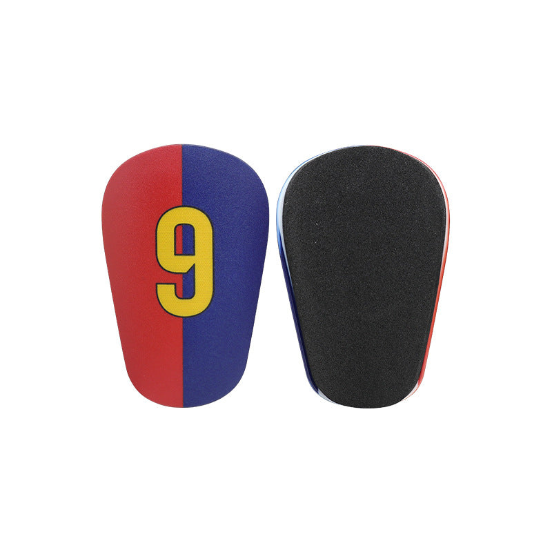 High-Temperature Football Socks with Light Shin Guards for Adults and Kids: Star Number and Foot Protection