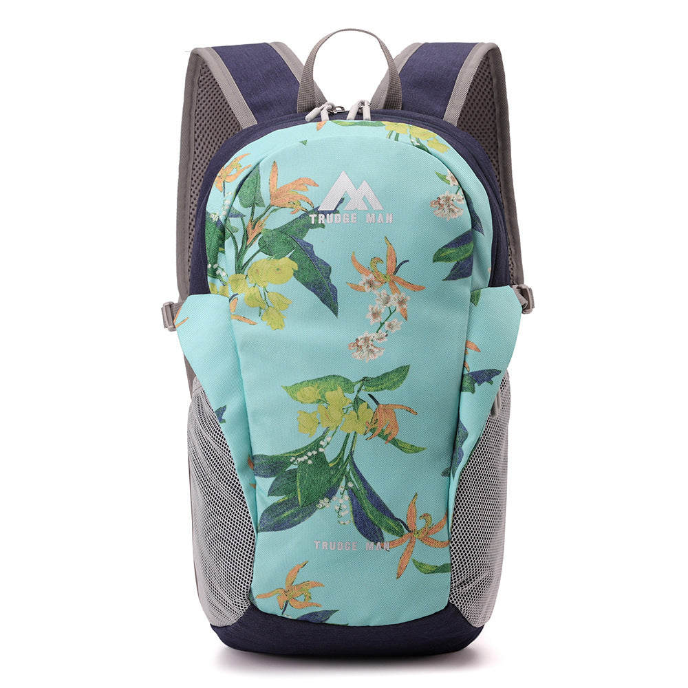 Mochila de Senderismo y Ciclismo 10L: Mochila Casual Unisex para Viajes y Actividades al Aire Libre