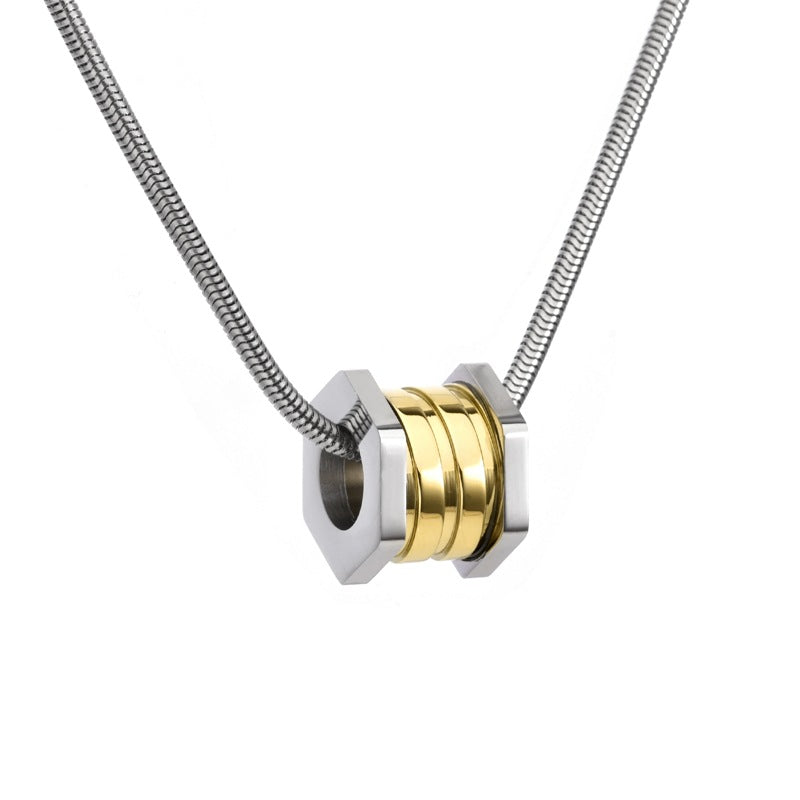 Collar para Ingenieros y mecánicos: cadena larga para suéter