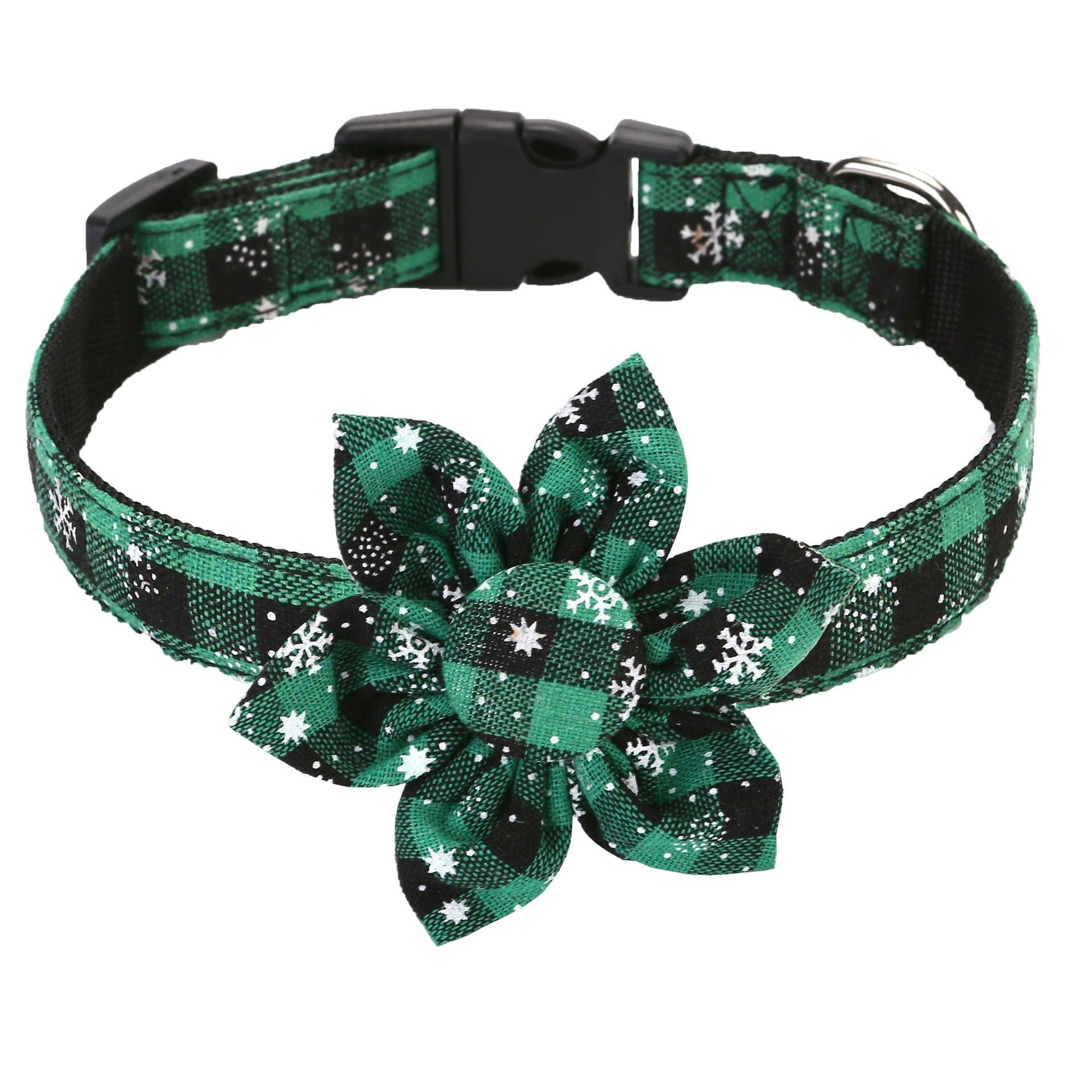 Collar Navideño para Mascotas: Seguridad, Estilo y Diversión