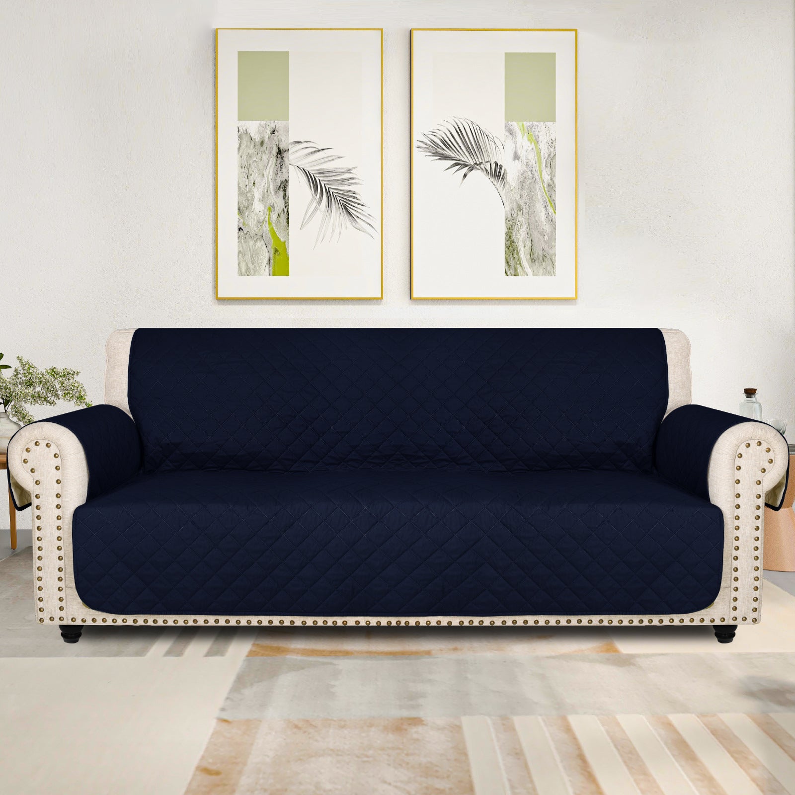 Cubre Sofá Impermeable y Antideslizante para Mascotas - Protector de Muebles