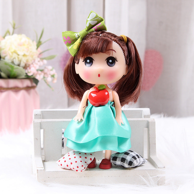 Fashion Small Barbie Doll with Princess Set for Christmas Gift