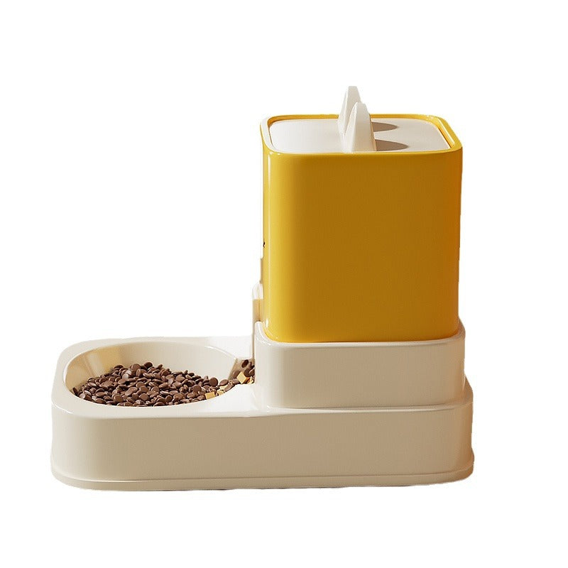 Dispensador Automático de Agua y Comida para Gatos