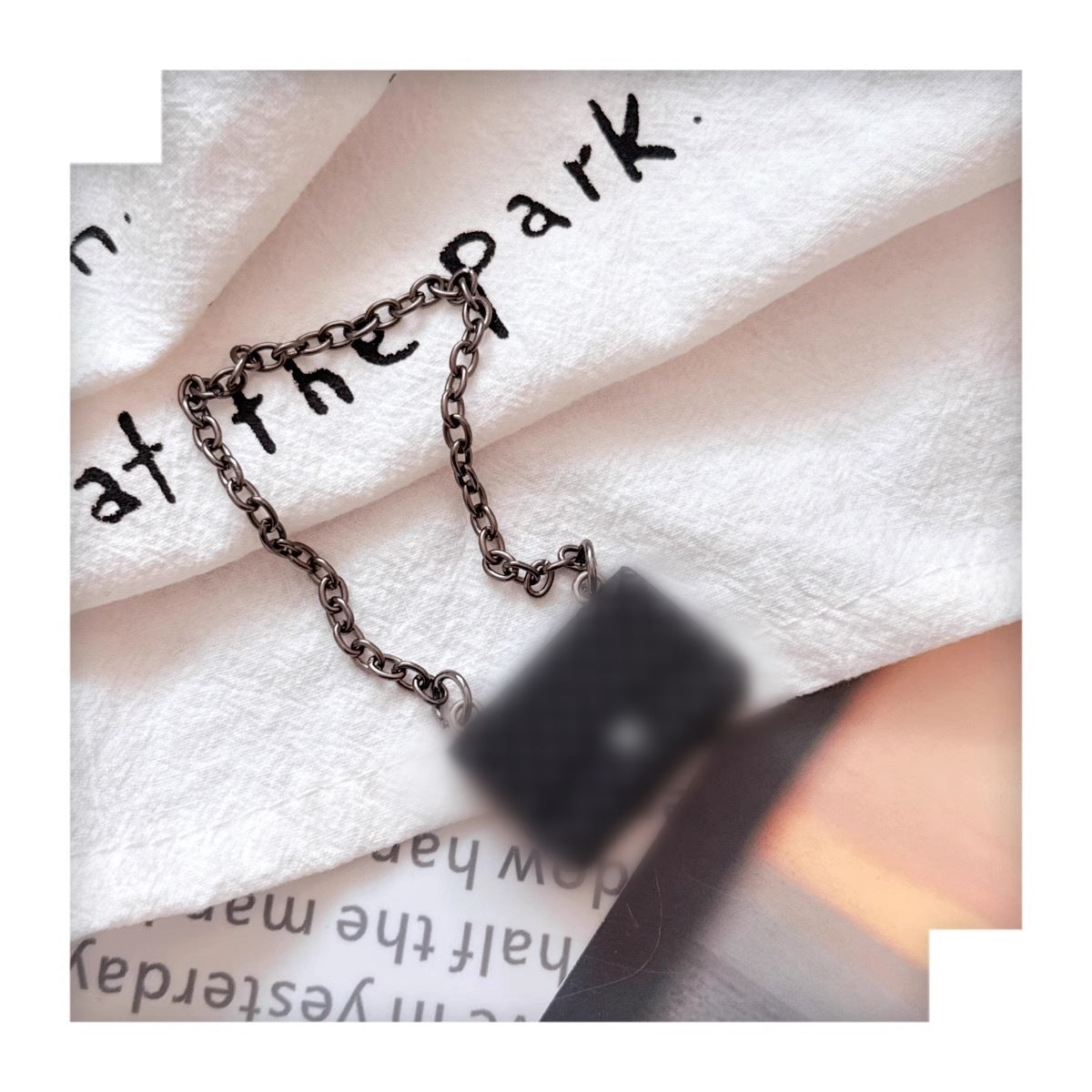 Conjunto de ropa y accesorios estilo Chanel para muñecas Labubu de 17 cm (muñeca no incluida)