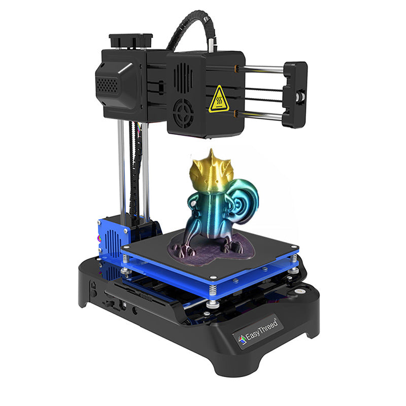 Impresora 3D Mini Easythreed K7 – Compacta y Fácil de Usar para Niños, Estudiantes y Proyectos Caseros