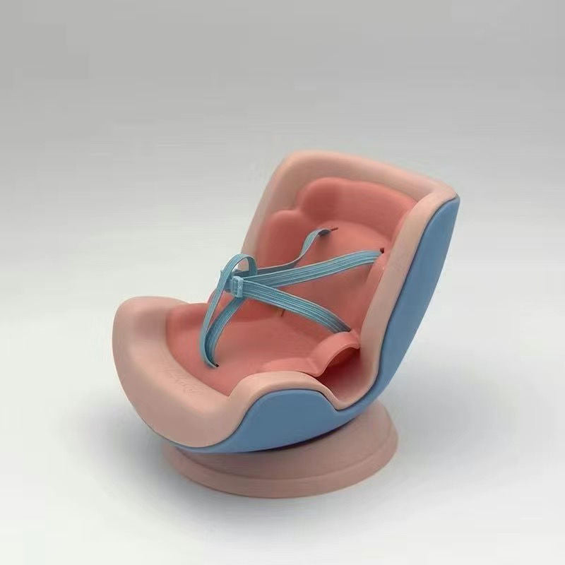 Asiento de auto para muñeca Labubu – Decorativo para Rejilla de Ventilación