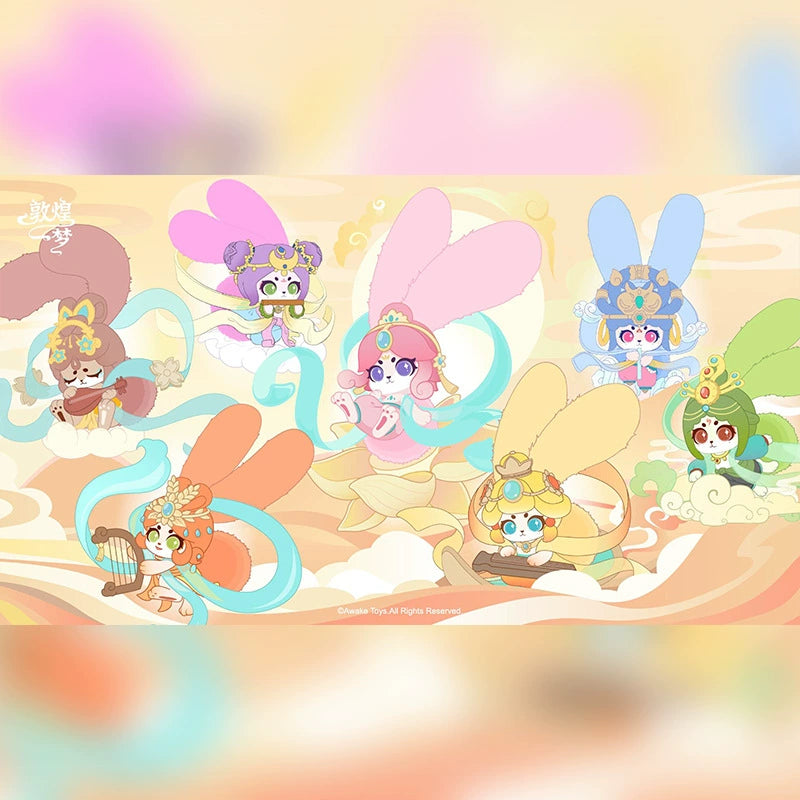 Dunhuang Dream Plush Blind Box: Cute Girl Gift for Students and Girls