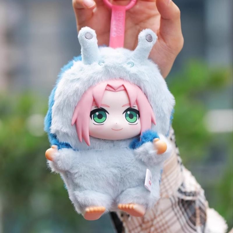 TOPTOY Naruto Shippuden Adorable Plush Toy Series Blind Box Collection