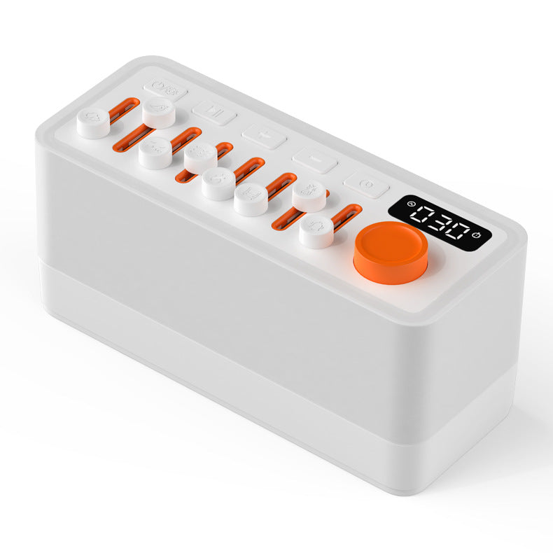 Altavoz de Sonidos para dormir con Luz nocturna - Relajante y antiestrés