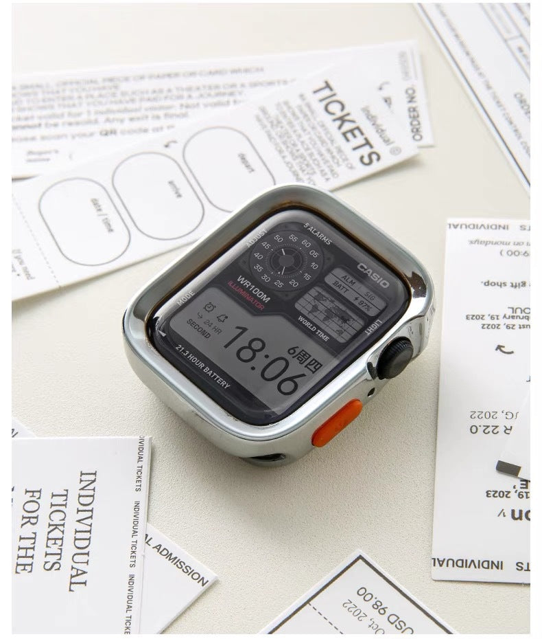 Protective Case for Apple Watch S10: Soft Edge and Anti-Slip