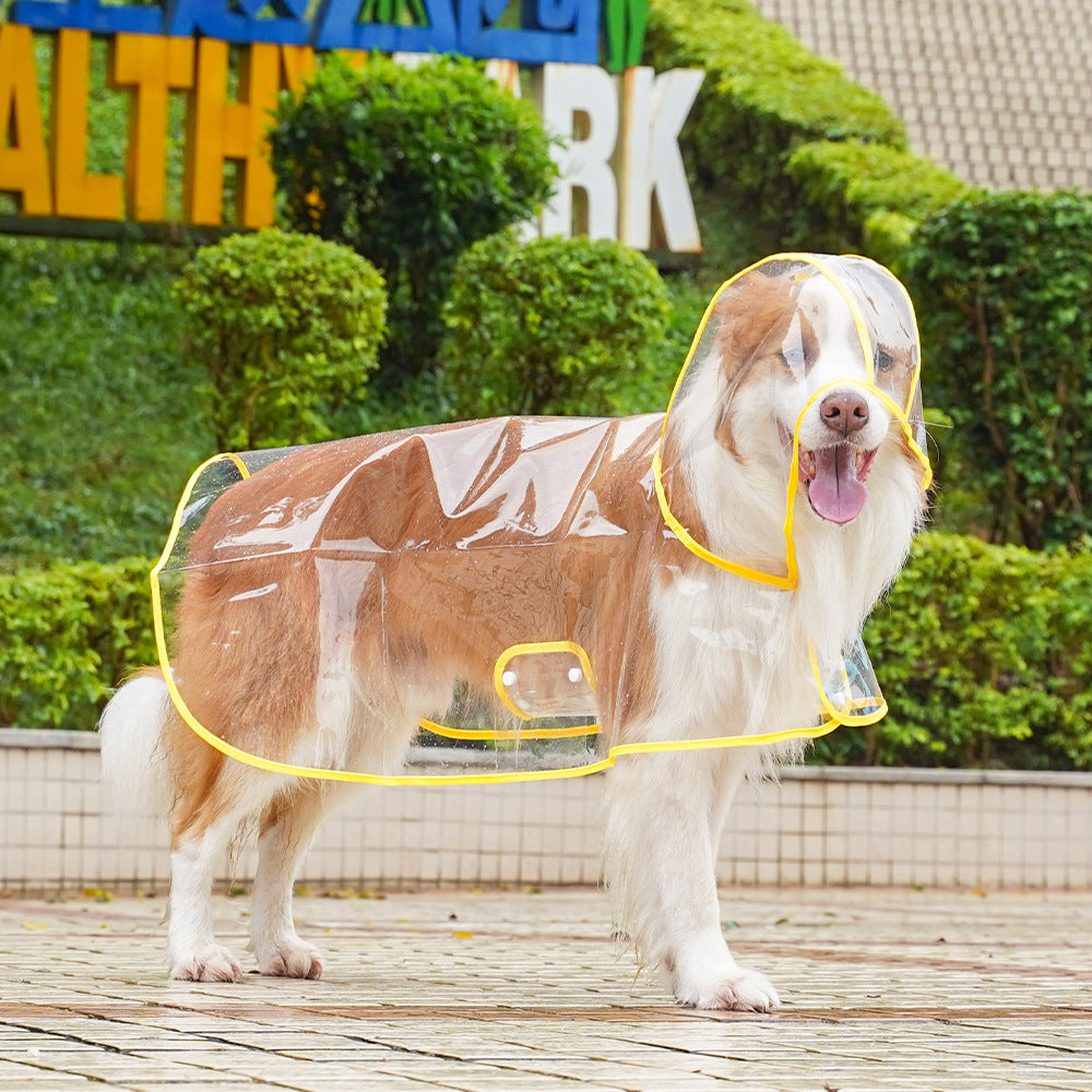 Impermeable para Paseos de Perros Bajo la Lluvia