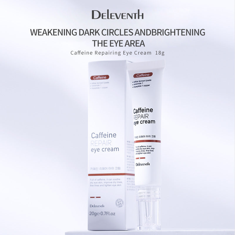 Crema de Ojos con Cafeína 20g – Efecto Lifting, Reduce Ojeras y Bolsas, Cuidado Antiedad