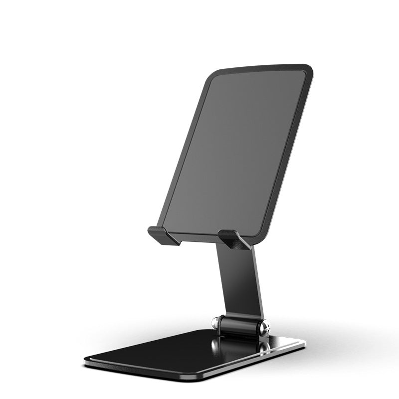 Soporte plegable de metal para teléfono y tablet, diseño práctico para oficina