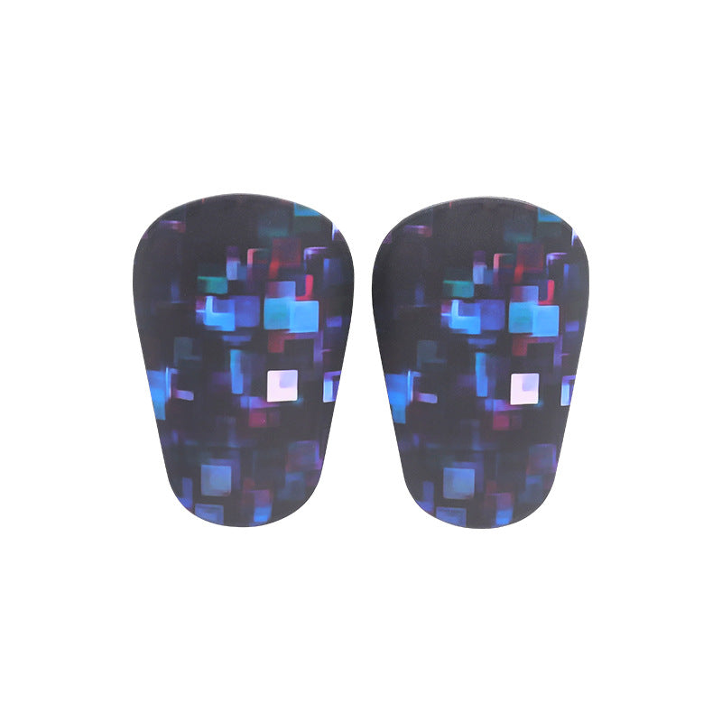 High-Temperature Football Socks with Light Shin Guards for Adults and Kids: Star Number and Foot Protection