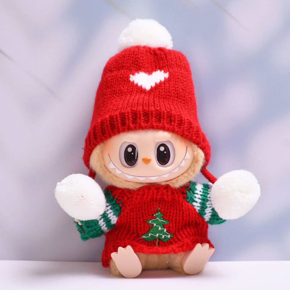 Ropa Labubu para Navidad y Año Nuevo: Colgantes y Disfraces