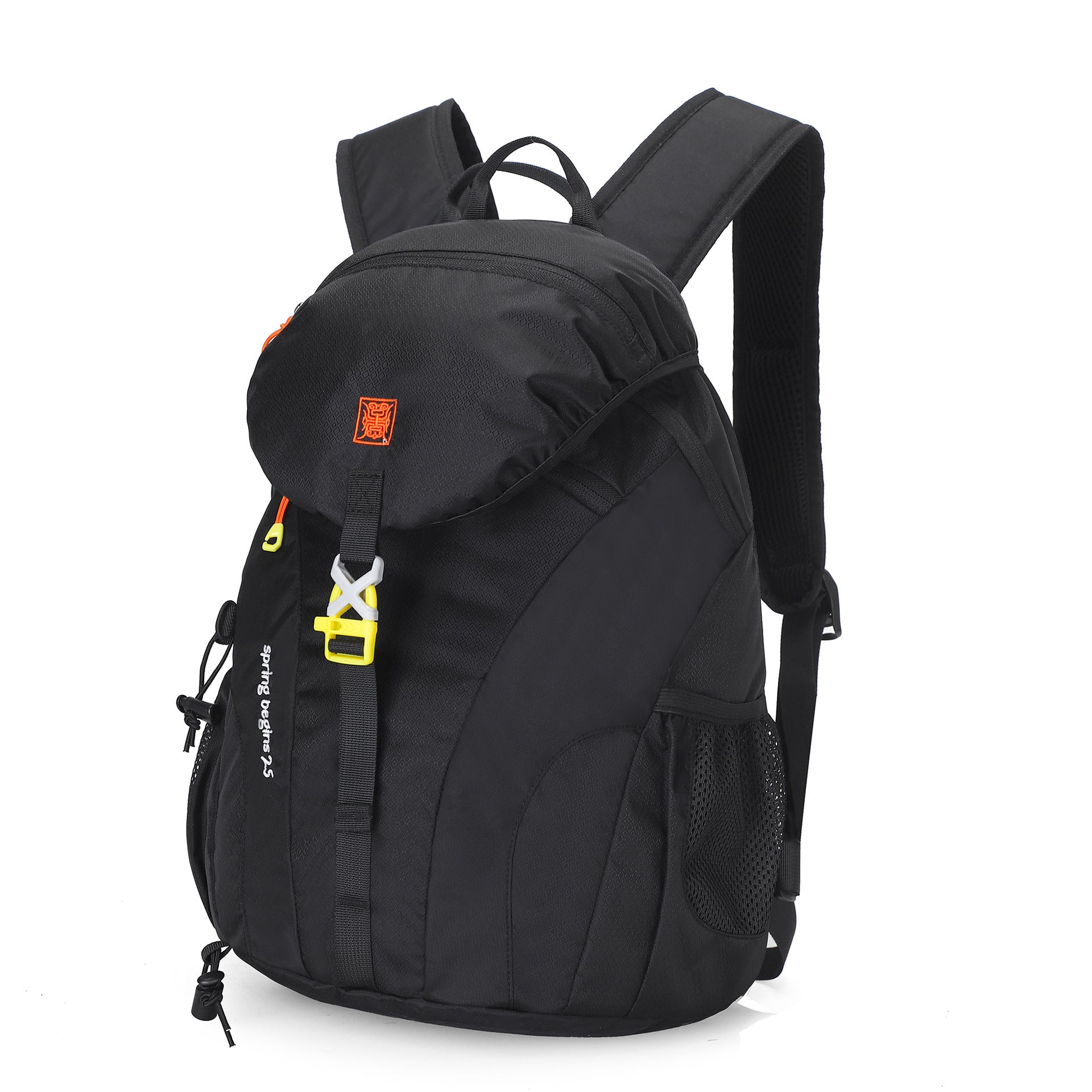 Mochila de Montañismo y Fitness: Mochila de Doble Asa para Ciclistas, Ideal para Viajes y Almacenamiento