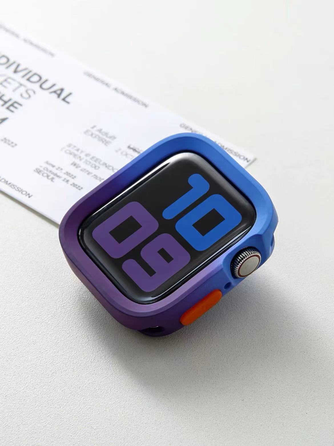 Protective Case for Apple Watch S10: Soft Edge and Anti-Slip