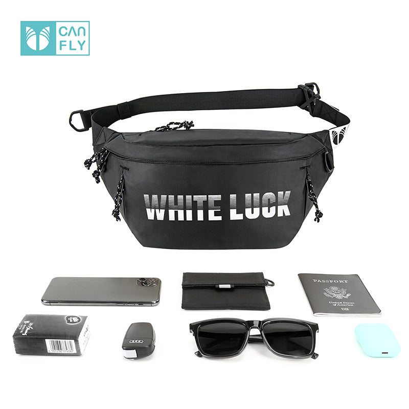 Riñonera o Bolso cruzado : para viaje o actividades deportivas