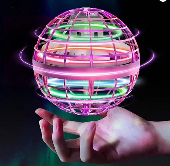 Juguete Giratorio de UFO: Bola Mágica Inteligente Antiestrés, Tecnología Avanzada, Regalo Perfecto