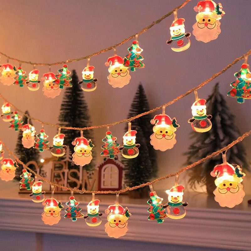 Luces de Navidad LED : Diferentes Diseños y Longitudes para Decoración Interior y Exterior
