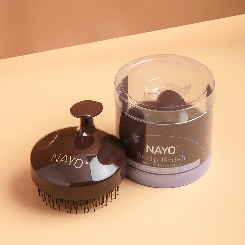 Cepillo de Masaje para el Cuero Cabelludo: Peina Profesional de Japón para Limpieza y Estilo