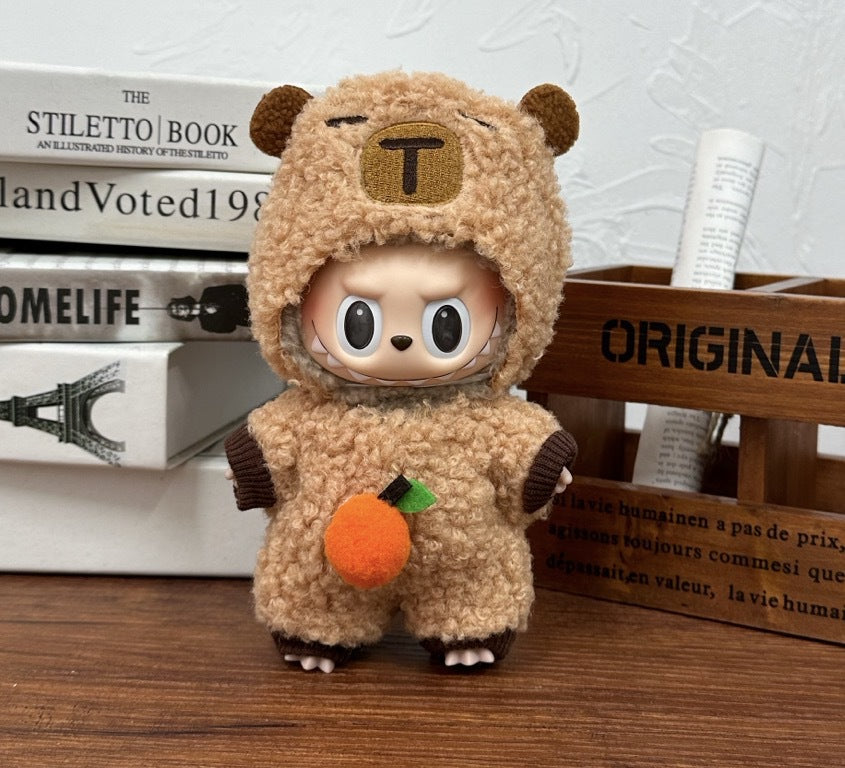 Ropa para Muñecas Labubu de 17cm – Modelos de Pie y Sentado (Muñeca no incluida)