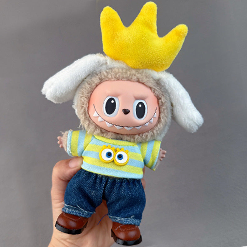 Ropa Cosplay para Labubu – Accesorios para Muñecas de 17cm (Muñeca no incluida)