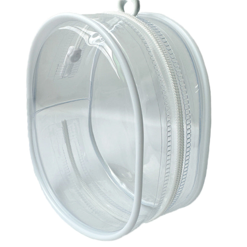 Bolsa Protectora Transparente para Muñecos de Peluche – PVC para 10cm, 15cm y 20cm con Llavero