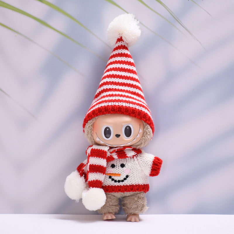 Ropa Labubu para Navidad y Año Nuevo: Colgantes y Disfraces