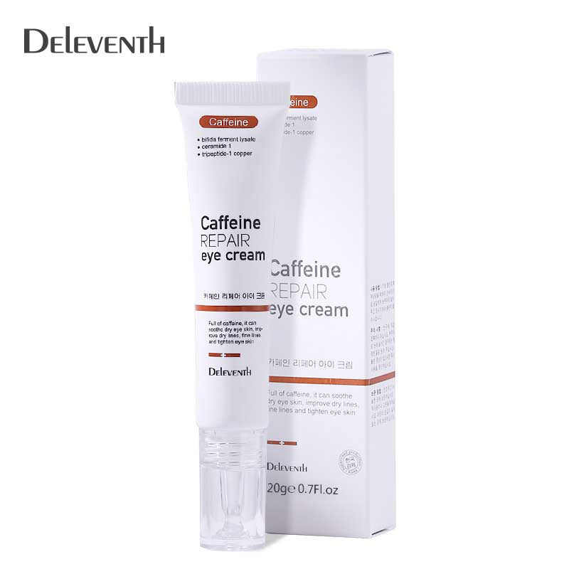 Crema de Ojos con Cafeína 20g – Efecto Lifting, Reduce Ojeras y Bolsas, Cuidado Antiedad