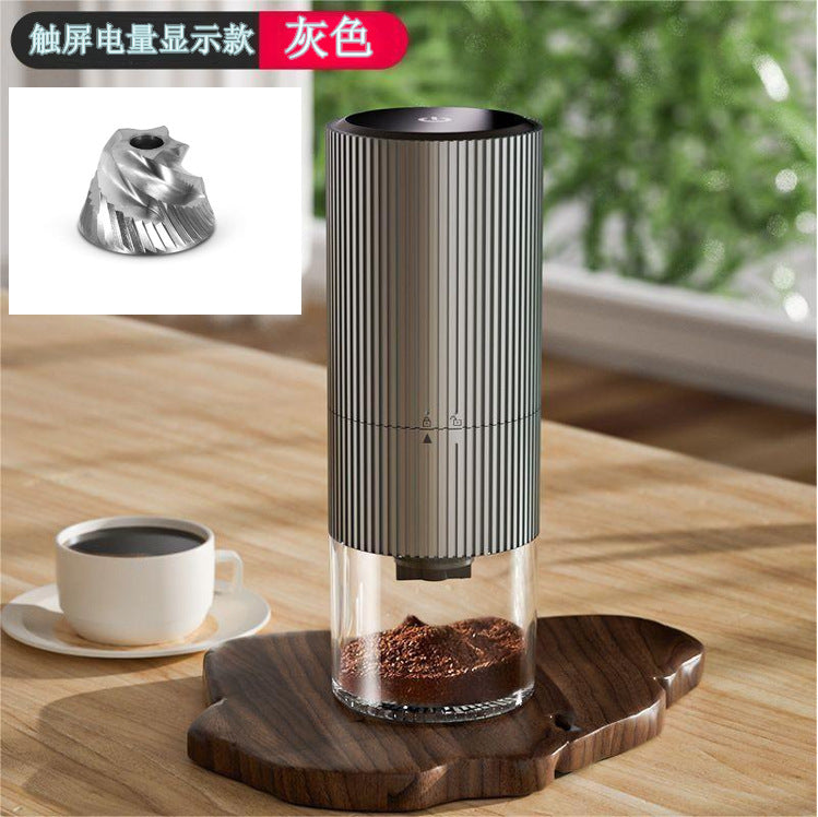 Molinillo de Café Eléctrico Portátil: USB Recargable, Compacto y Eficiente