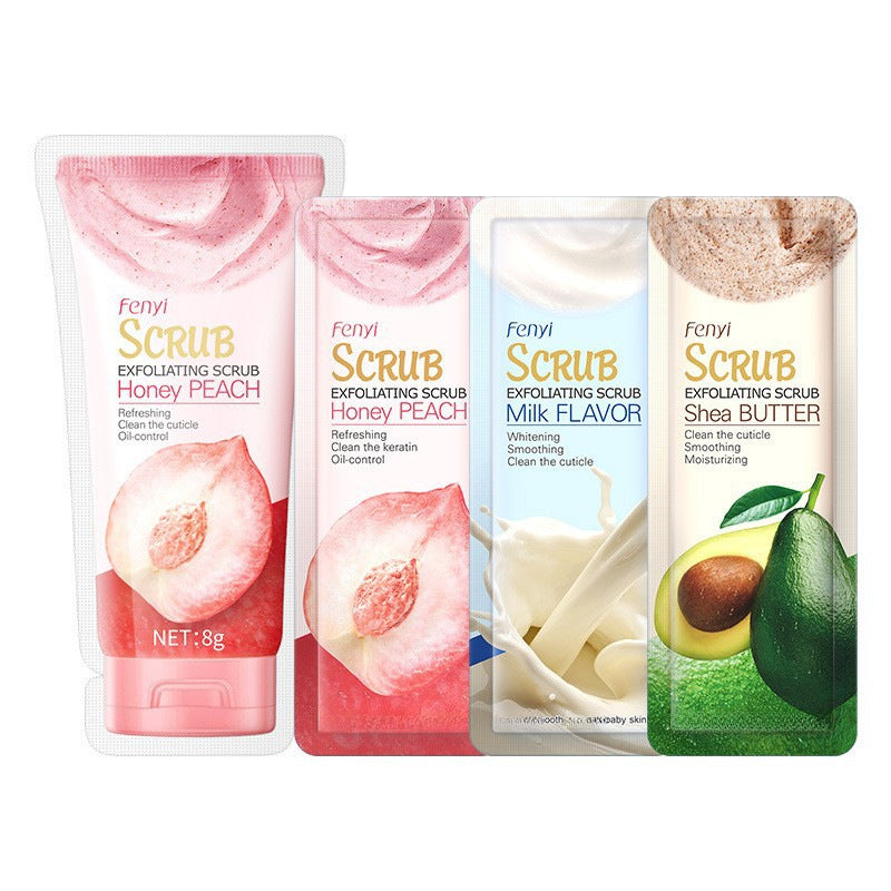 Máscara de sueño Laikou Fin Yi: 6 piezas de 3g, mascarilla de aplicación sin enjuague