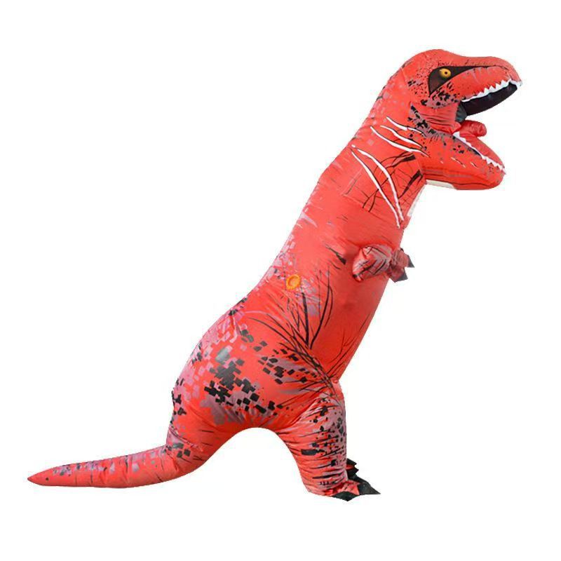 Inflatable T-Rex Dinosaur Costume for Halloween and Cosplay