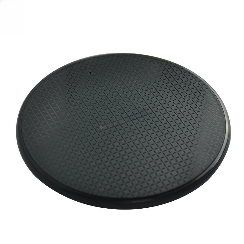 Cargador Inalámbrico K8: Carga Rápida de 15W para Teléfonos y Auriculares