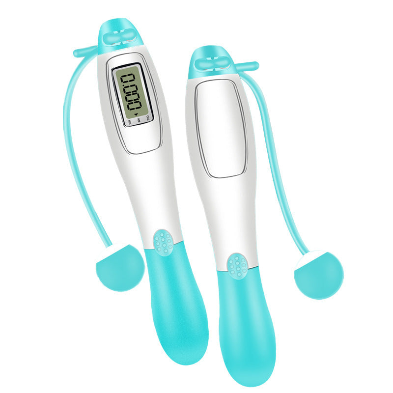 Smart Jump Rope with Timer for Kids and Adults