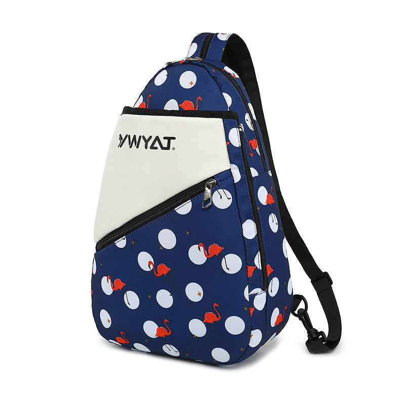 Mochila de Bádminton para Niños – Bolsa Unisex con Compartimento para dos Raquetas